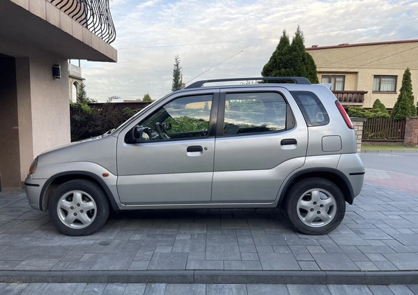 Suzuki Ignis cena 5900 przebieg: 234000, rok produkcji 2000 z Wolbrom małe 121